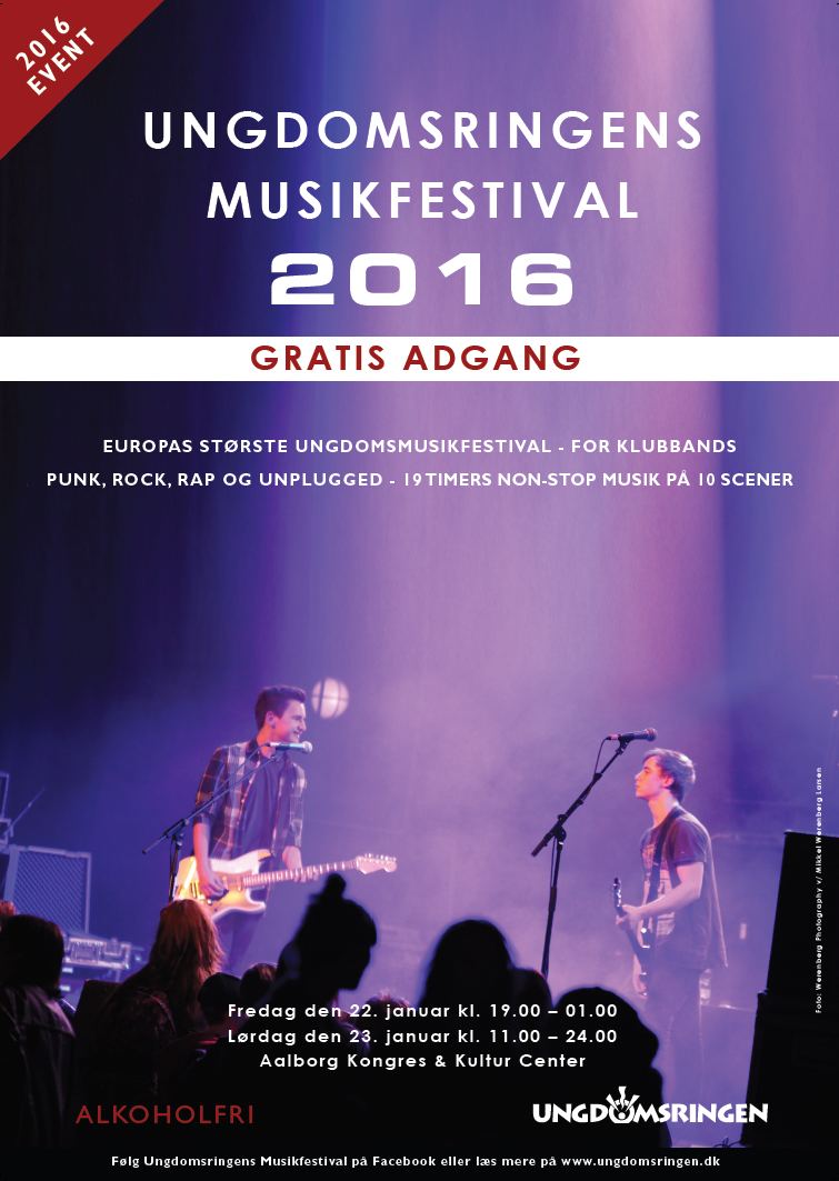 Musik festival 2016