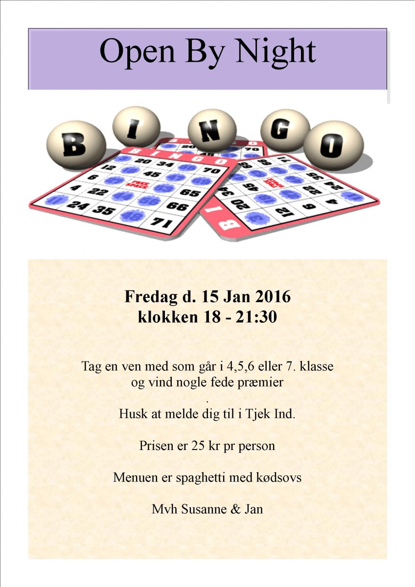 Tema Fredag UGE 02 - Bingo JPEG