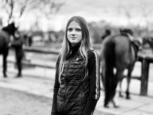 Simon ved vores multibane